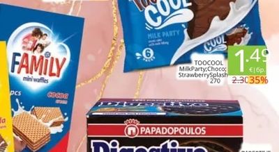 Milka Choco Jaffa