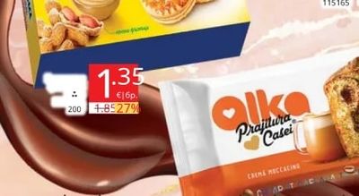 Olka Prajitura Casei CREMA MOCCACING