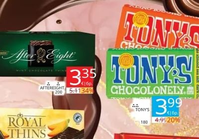 After Eight Минт шоколад