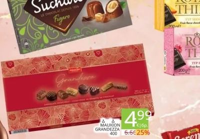 Suchard Шоколадови бонбони Figaro