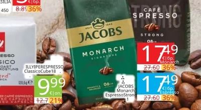 JACOBS MONARCH ESPRESSO STRONG