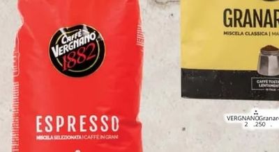 VERGNANO ESPRESSO MISCELA SELEZIONATA