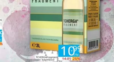 TCHERGA TCHERGA Fragment baginbox