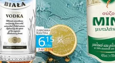 ZUBRÓWKA Biala Vodka