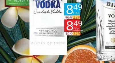 Absolut Vanilia Vanilla Flavored Vodka
