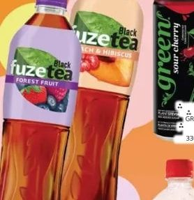 Fuze Tea Черен чай