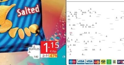 Ruffles Ruffles Salted