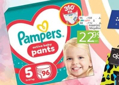 Pampers Pampers active baby pants