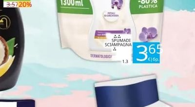 Spuma di Sciampagna Течен сапун Petali di Orchidea