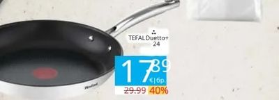 TEFAL Duetto+ Тиган
