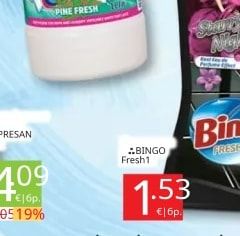Bingo Fresh1