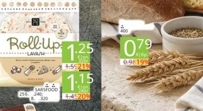SOPS FOOD Roll-Up LAVASH
