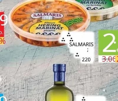 SALMARIS Fileuri HERING MARINAT picante