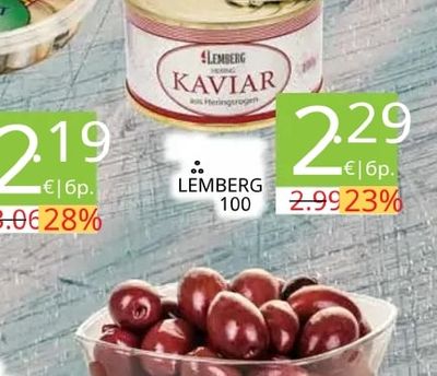 LEMBERG KAVIAR as Heringsrogen