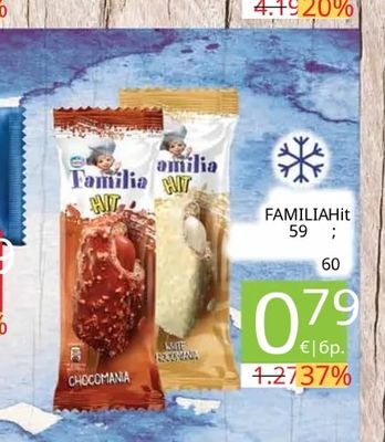 Familia СЛАДОЛЕД