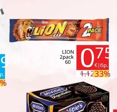 LION Шоколадов бар