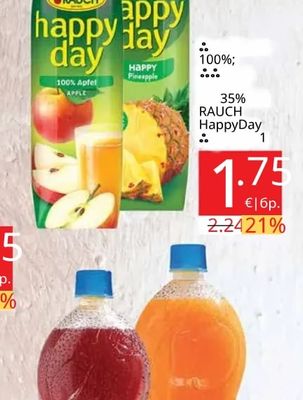 RAUCH Happy Day 100% Apfel