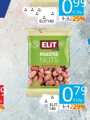 ELIT Roasted Nuts