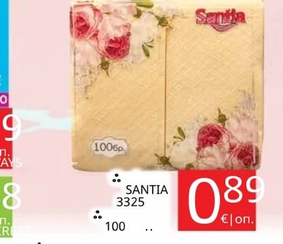 SANTIA 3325