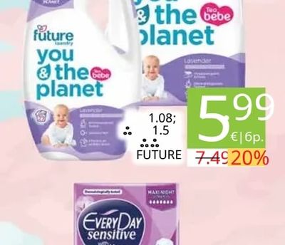 future you & the planet laundry