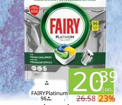 FAIRY FAIRY PLATINUM