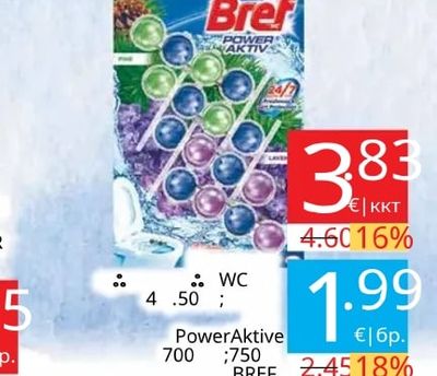 Bref WC PowerAktiv