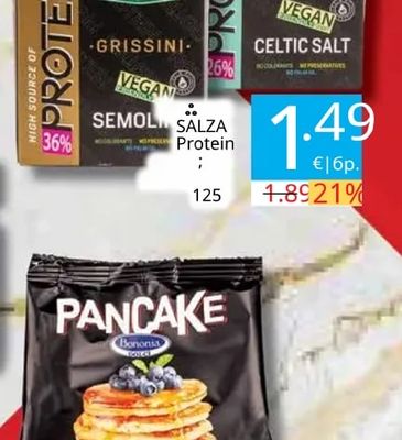 SALZA GRISSINI