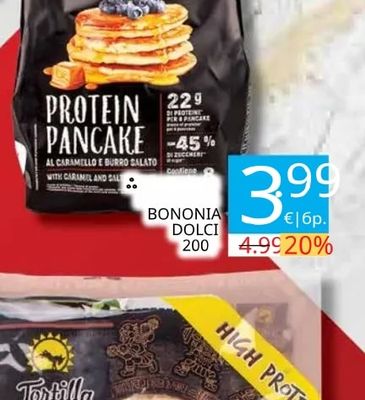 BONONIA DOLCI PROTEIN PANCAKE