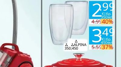 ALPINA Glass