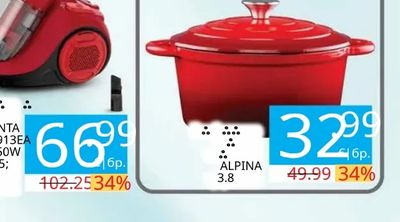ALPINA Cast iron pot