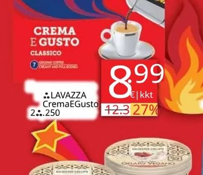 LAVAZZA CREMA E GUSTO CLASSICO