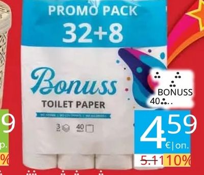 Bonuss TOILET PAPER