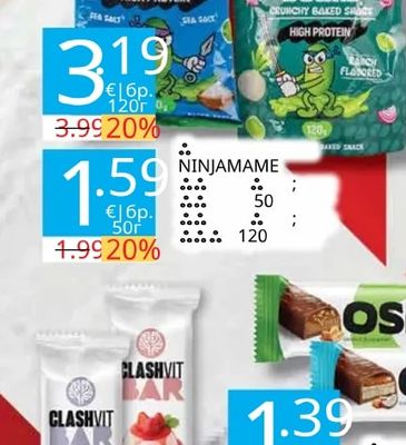 Ninja Mame Edamame Beans Crunchy Baked Snack