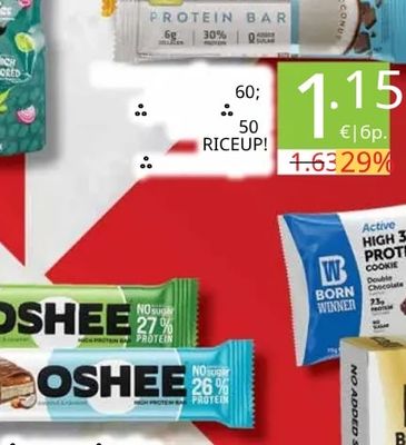 rice UP! Collagen Protein Bar