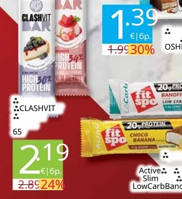 CLASHVIT Clashvit Bar