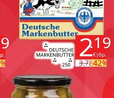 Deutsche Markenbutter