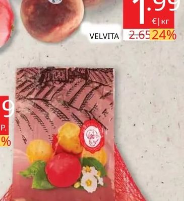 VELVITA Праскови