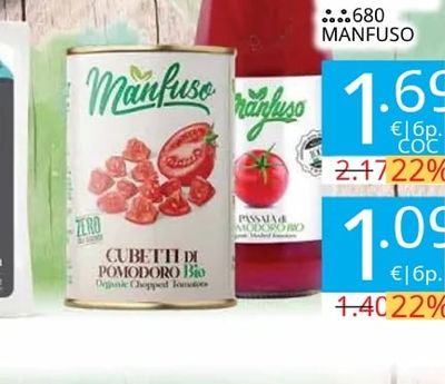 Manfuso PASSATA POMODORO Bio