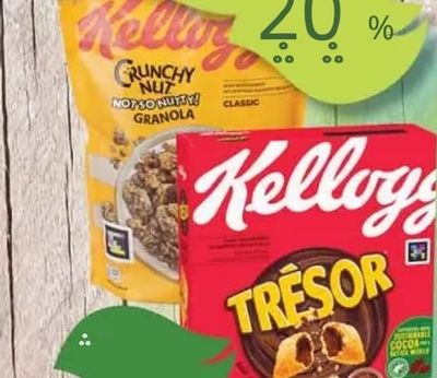 KELLOGG'S CRUNCHY NUT GRANOLA CLASSIC