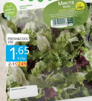 Fresh&Cool Миста