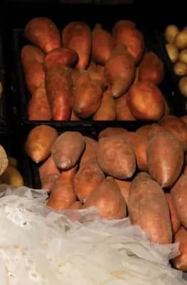 Сладки картофи