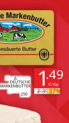 Deutsche Markenbutter Deutsche Markenbutter