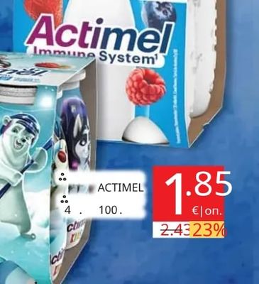 Danone Actimel Immune System Kids