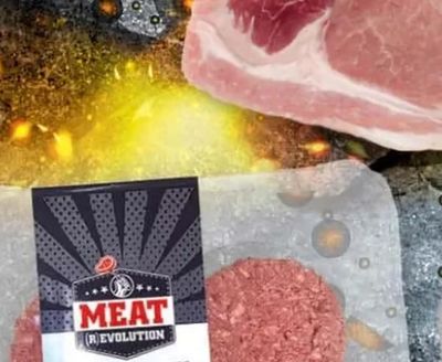 MEAT REVOLUTION АРЖЕНТИНСКИ БУРГЕР ОТ ПРЕМИУМ ГОВЕЖДО МЕСО