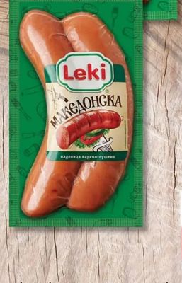 Leki Македонска наденица варено-пушена