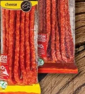 Kabanos cheese