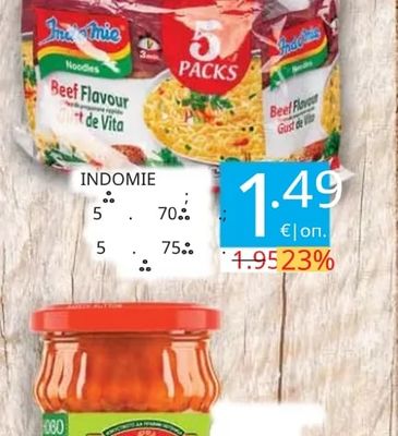 Indomie Noodles Chicken Flavour