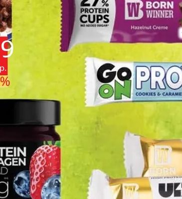 Born Winner Protein Bar Brownie