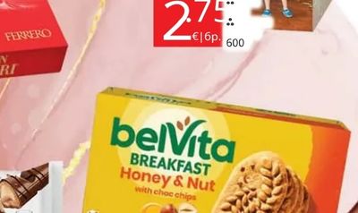 belVita BREAKFAST Honey & Nut