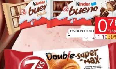 KINDERBUENO Kinder bueno